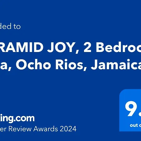 Pyramid Joy, 2 Bedroom Villa, Ocho Rios, Jamaica